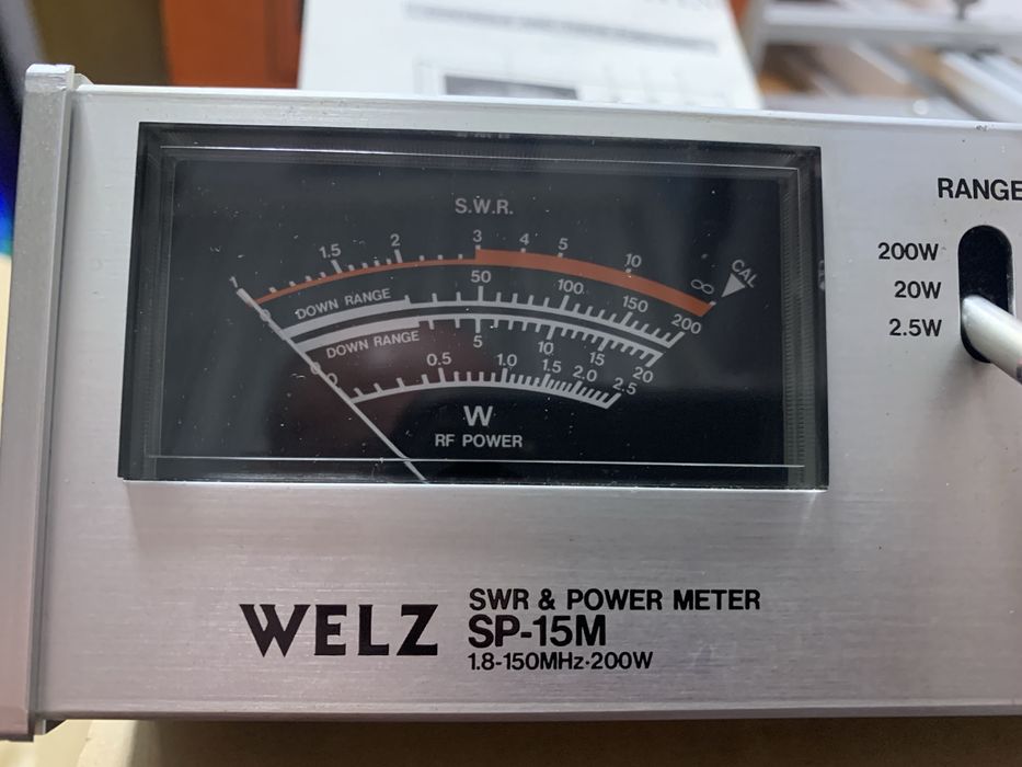 Welz SP-15M SWR power meter