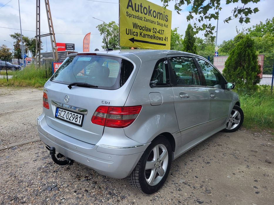 Mrcedes-benz B-klasa//2007 rok// 2.0 diesel // zdbany /klima /