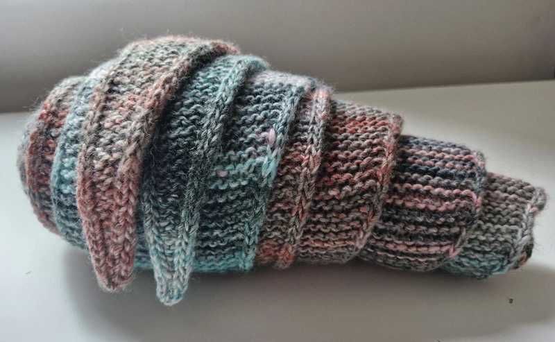 Szalik typu Sophie Scarf - rękodzieło