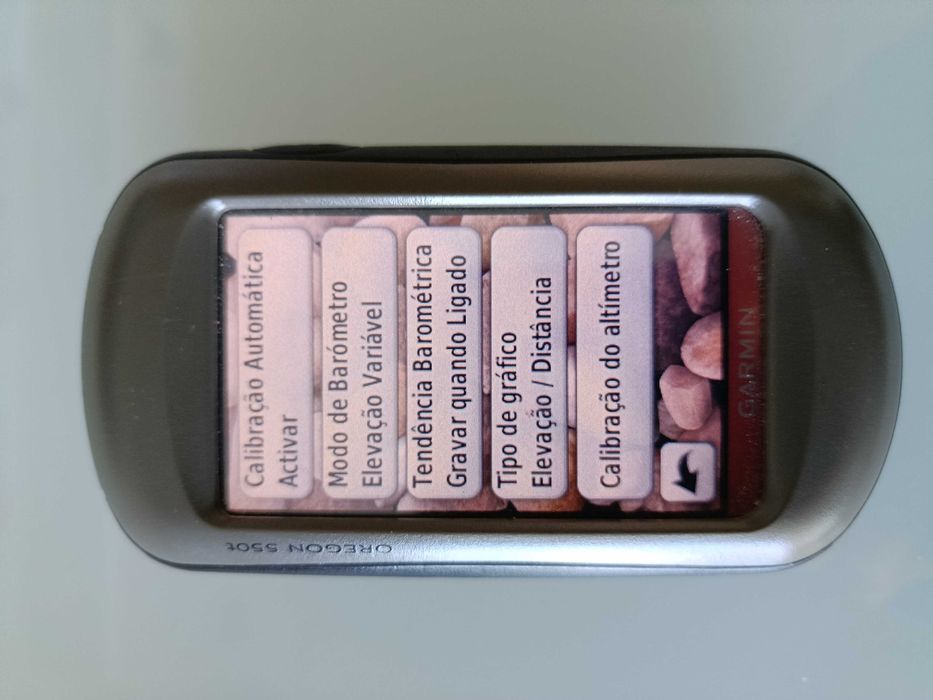 GPS Garmin Oregon 550T