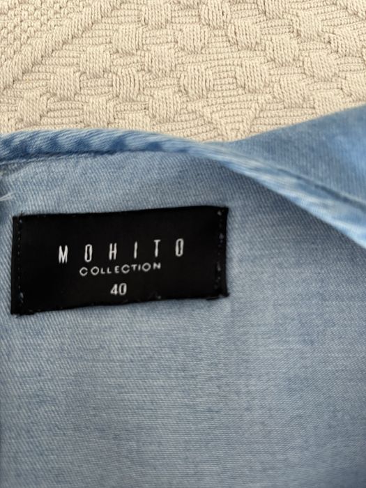 Sukienka letnia jeansowa