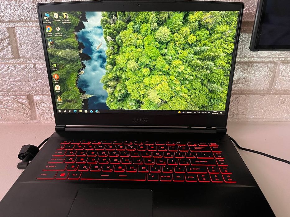 Ноутбук MSI GF65 Thin 10UE               35000 грн б/у