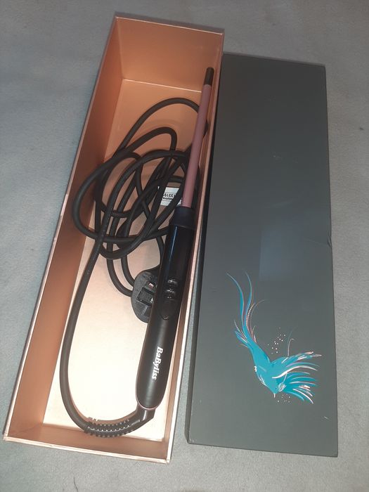 Плойка BaByliss для кучерів діаметр локона 10 мм  модель 2249U регулювання 160-210 градусів