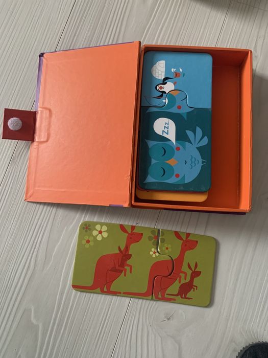 Puzzle grube Opposites Eureka kids