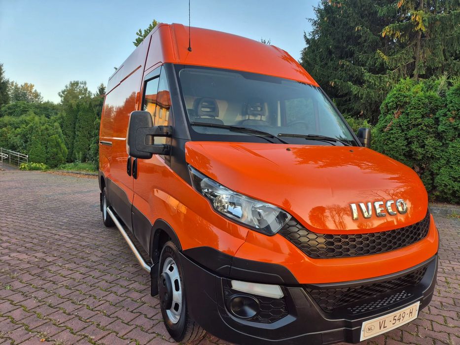 Iveco Daily  119 tyś km Jak Nowy Przebieg Serwis 3.5 t