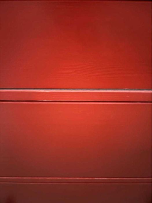 Móvel (cristaleira) IKEA Vermelho