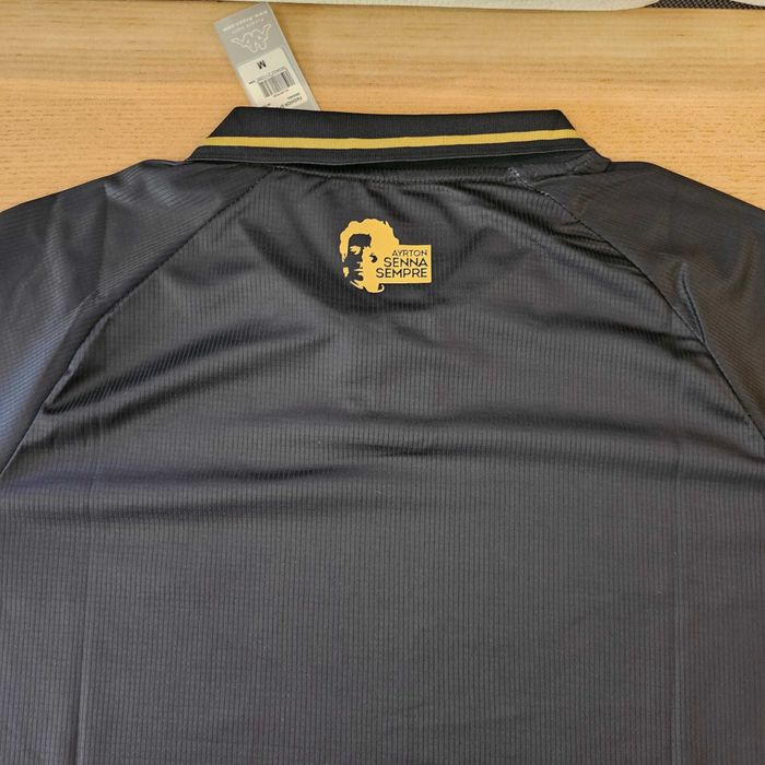 Camisola Estoril Praia Ayrton Senna (tamanho M)