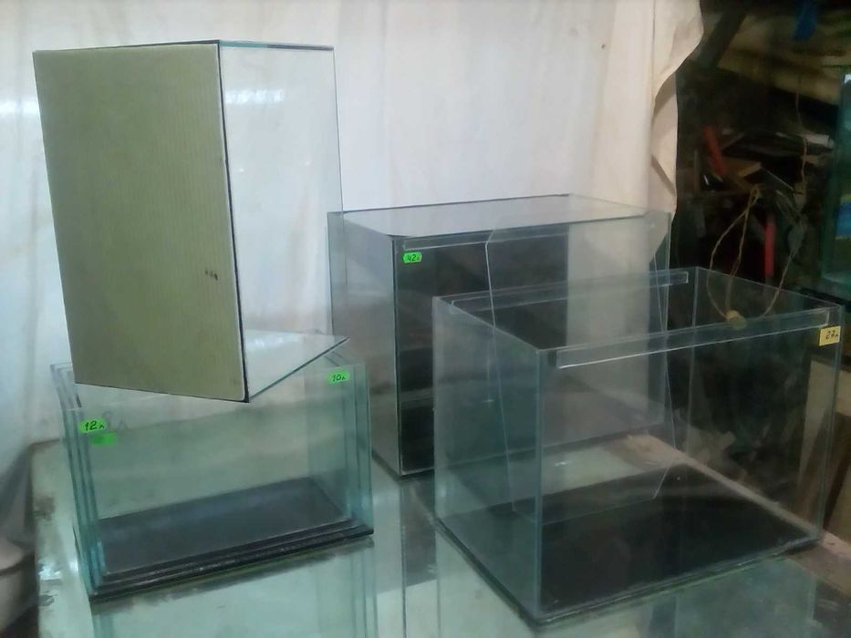 Аквариумы в наборе. Изготовление и ремонт аквариумов.