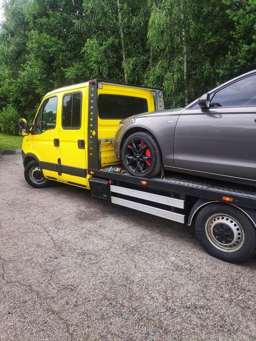Продам евакуатор iveco