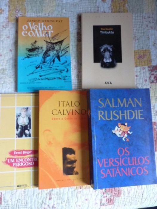 25 Livros, A Partir de