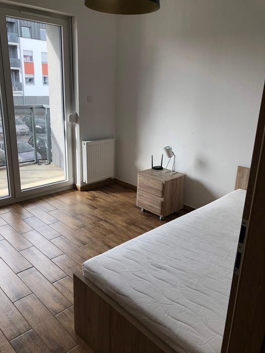 Pokój jednoosobowy z balkonem