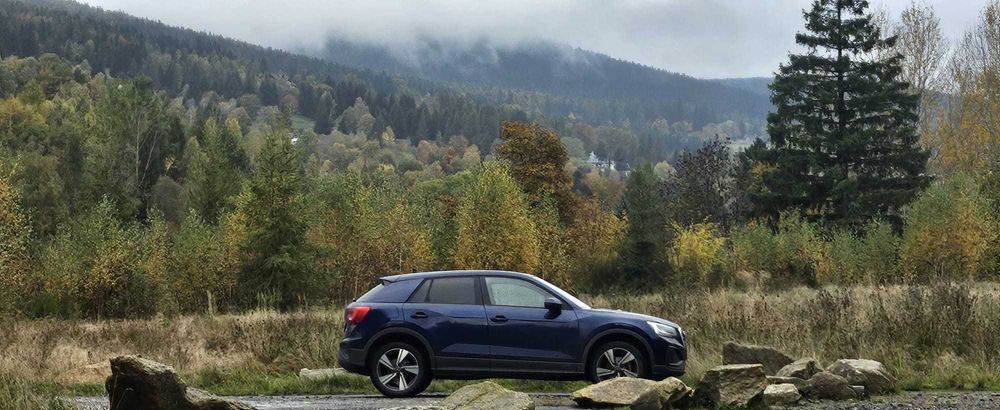 Cesja leasingu Audi Q2 , salon Polska , skóry, jedyny taki egzemplarz