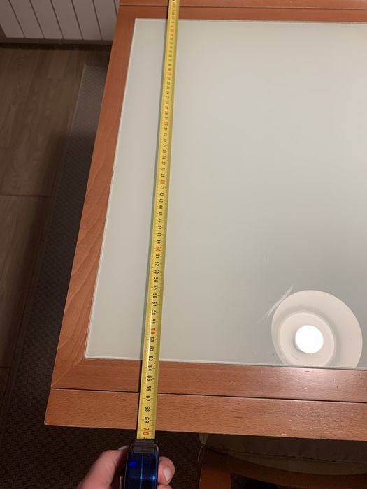 Mesa e cadeiras cerejeira