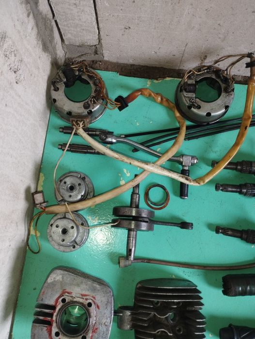 Продаю деталі на дельту рмр 24