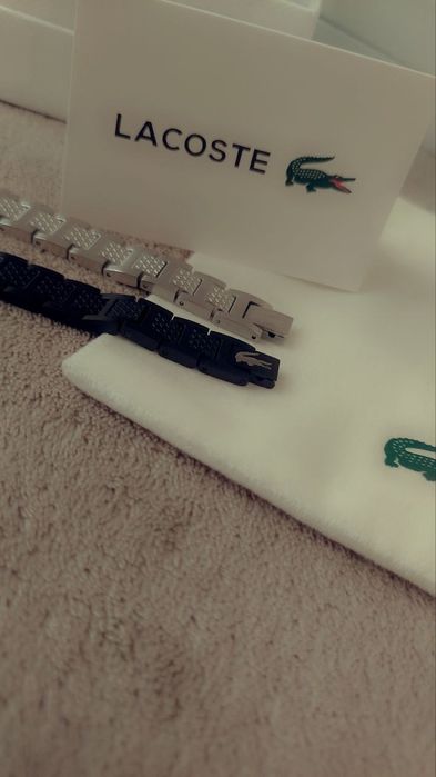 Чоловічий Браслет Lacoste