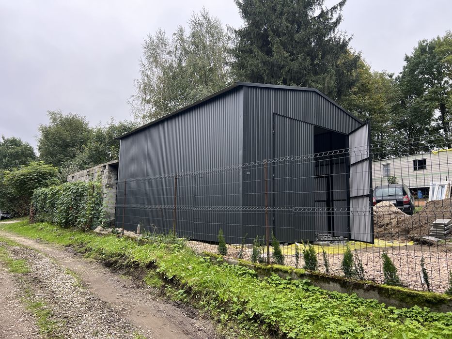 Garaze Wiaty Hale Drewutnie