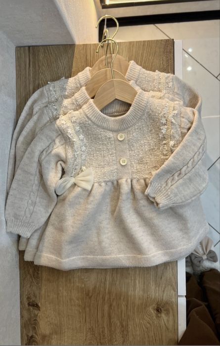 детское нарядное платье