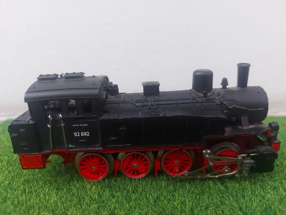Lokomotywa parowa Trix BR 92 692 Western Germany - model kolekcjonersk