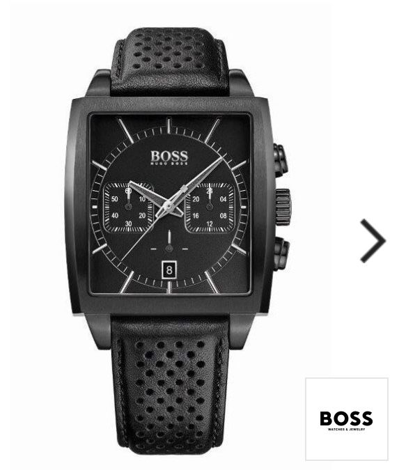 Zegarek meski Hugo Boss B-1005  elegancki sportowy klasyczny