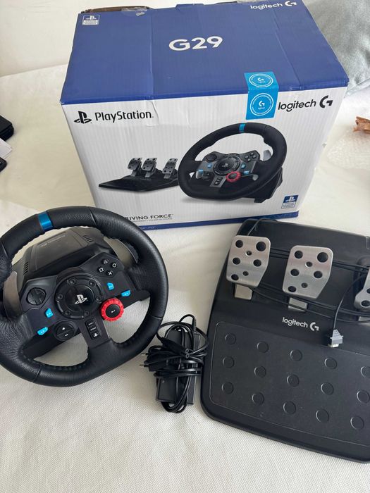 Logitech G29 NOVO!