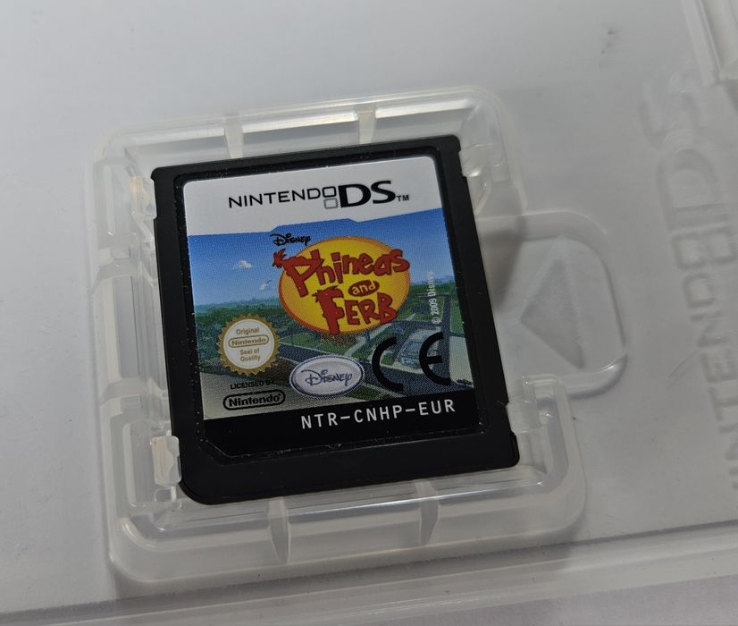 Gra Phineas and Ferb Nintendo DS 3DS