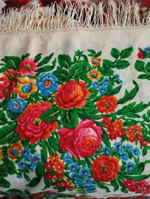 Шерстяной платок 1,50*1,50