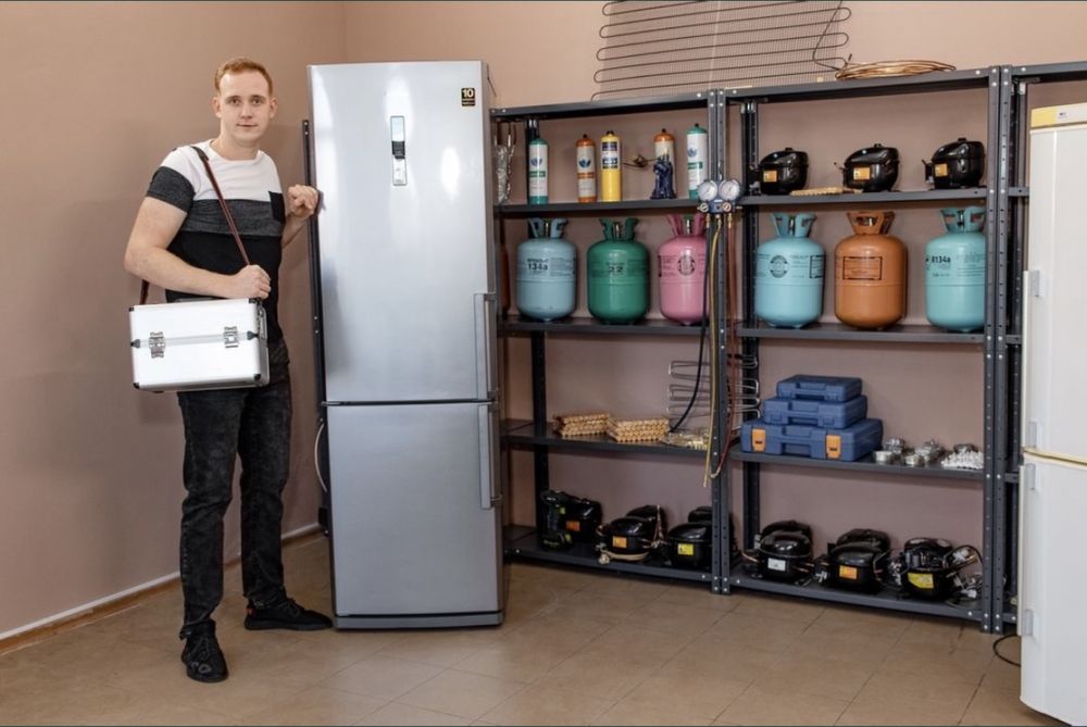 РЕМОНТ/ Холодильников/Морозилок/ ГАРАНТИЯ!!!