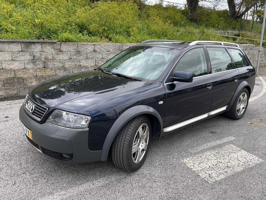 Audi Allroad 2.5 TDI V6 180cv 2004