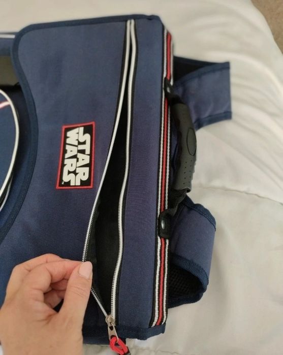 Mochila escolar Star Wars, nova a estrear!
