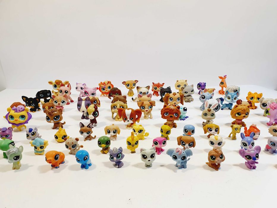 Littlest Pet Shop - Domki , Figurki , Akcesoria
