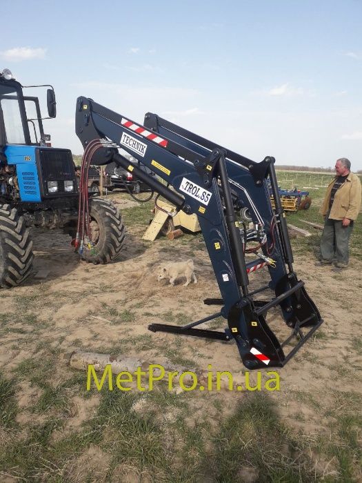 Погрузчик Фронтальный TROL. S5 на МТЗ, Т40, Т25. 4.3м + джойст