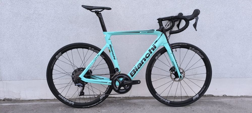 BIANCHI ARIA E-ROAD, Shimano Ultegra, Rozmiar 57
