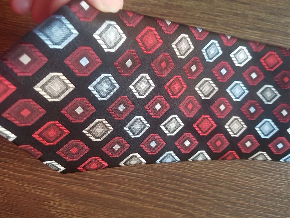 Krawat we wzory Verri