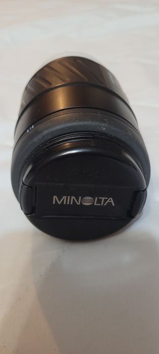 Объектив Minolta AF Macro 100mm f/2.8, байонет Sony A, состояние почти