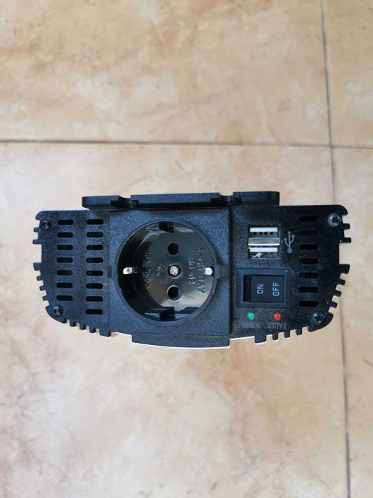 Inversor Portatil 12v 600w