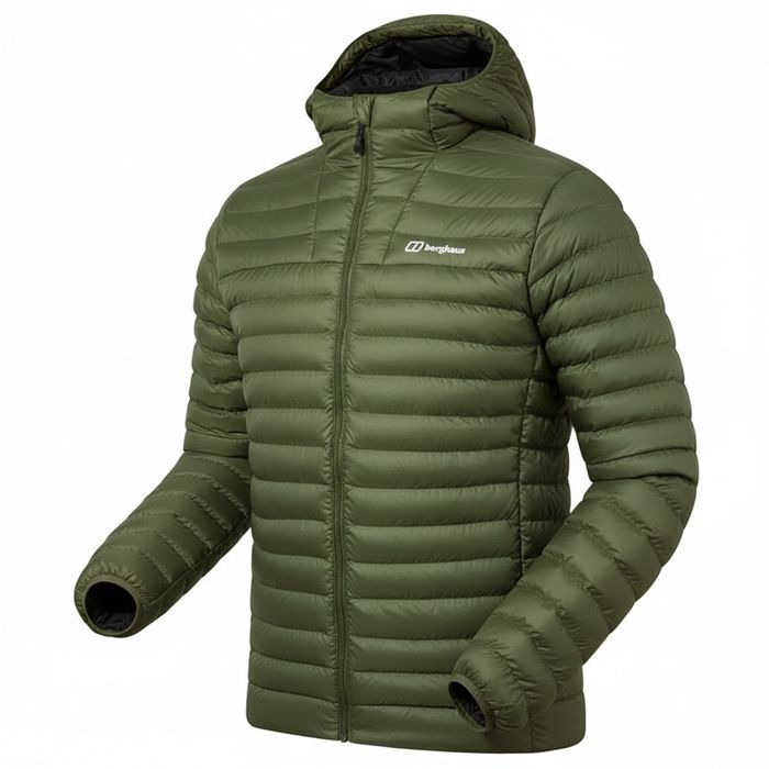 Куртка, мікропуховик Berghaus vaskye jacket green, haki, military