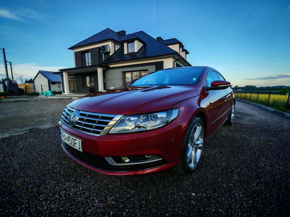 Volkswagen CC Ideał Serwis do Końca Bardzo Niski Przebieg