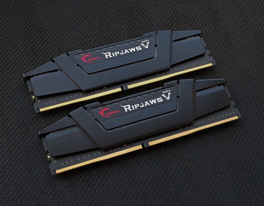 Оперативна Пам'ять GSKILL RIPJAWS 32 GB [16+16] 3200Mhz CL16