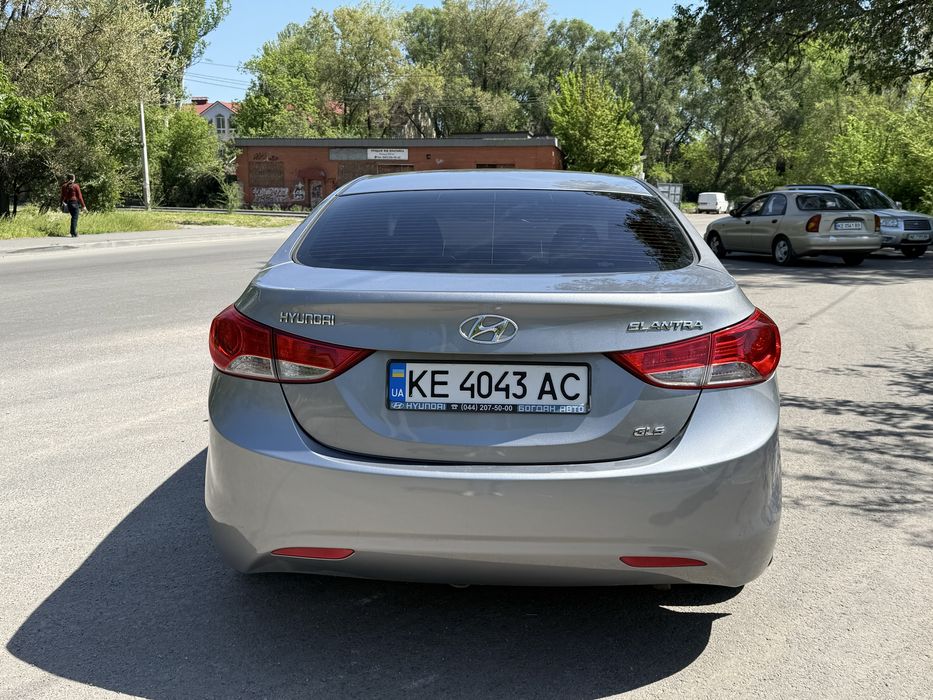 Hyundai Elantra 2012 GLS