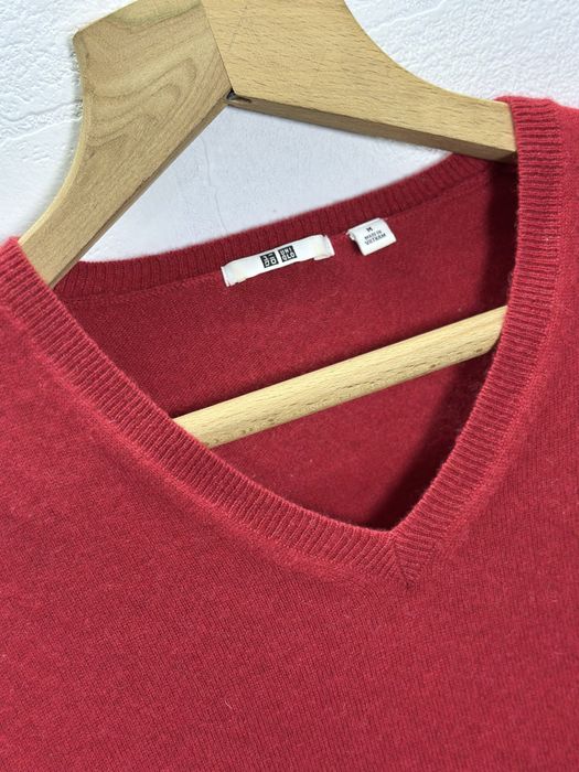 Гольф Uniqlo джемпер кашемір водолазка вовна