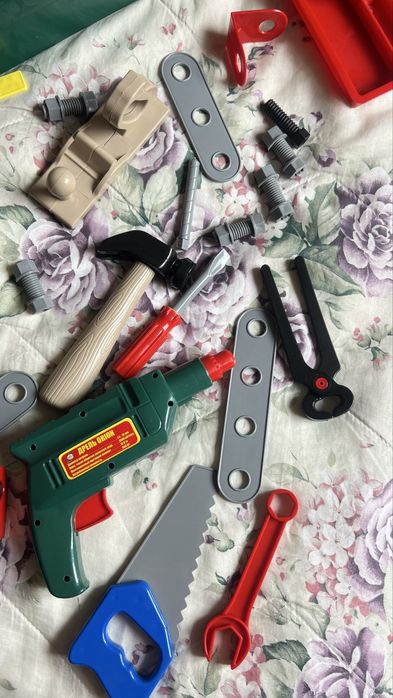 Набір інструментів іграшка