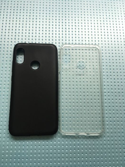 Чохол до xiaomi redmi Note 6, 8  силикон накладка, бампер