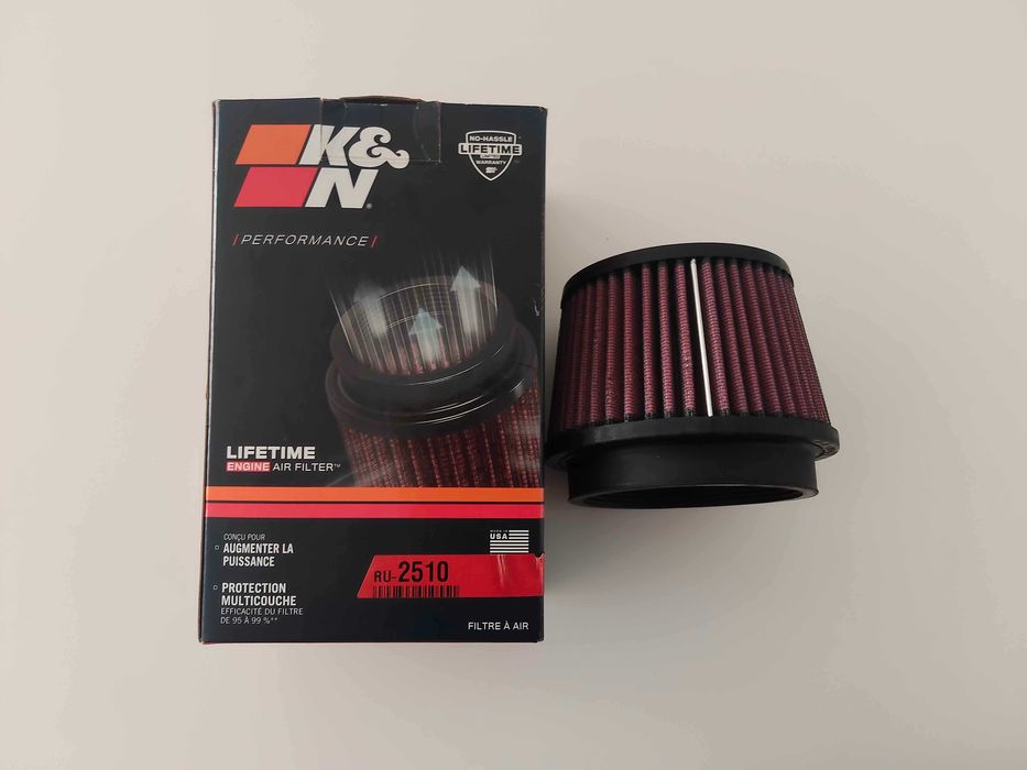 Filtro de ar conico K&N (NOVO)