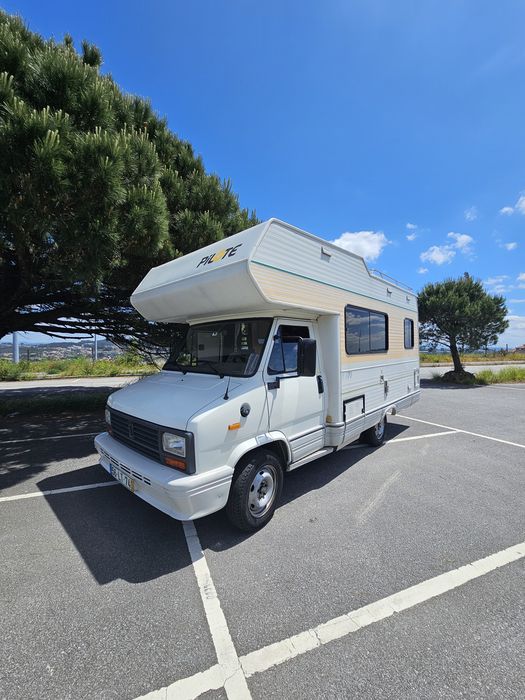 Autocaravana peugeot J5