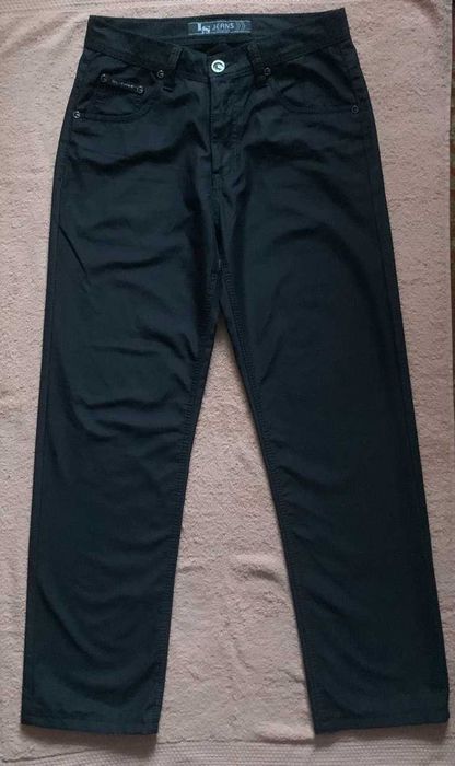 Чорні штани, джинси, розмір W32 L34
