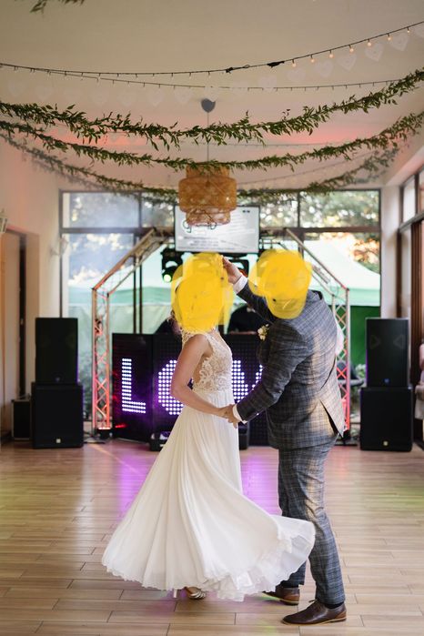 Suknia ślubna muślinowa Madonna 36