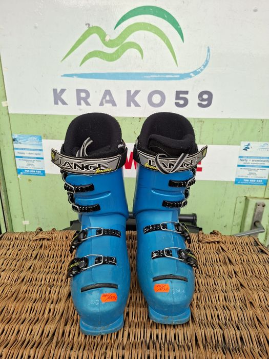 Buty narciarskie Lange 38,5 (25) Krako59 wysyłka  26A