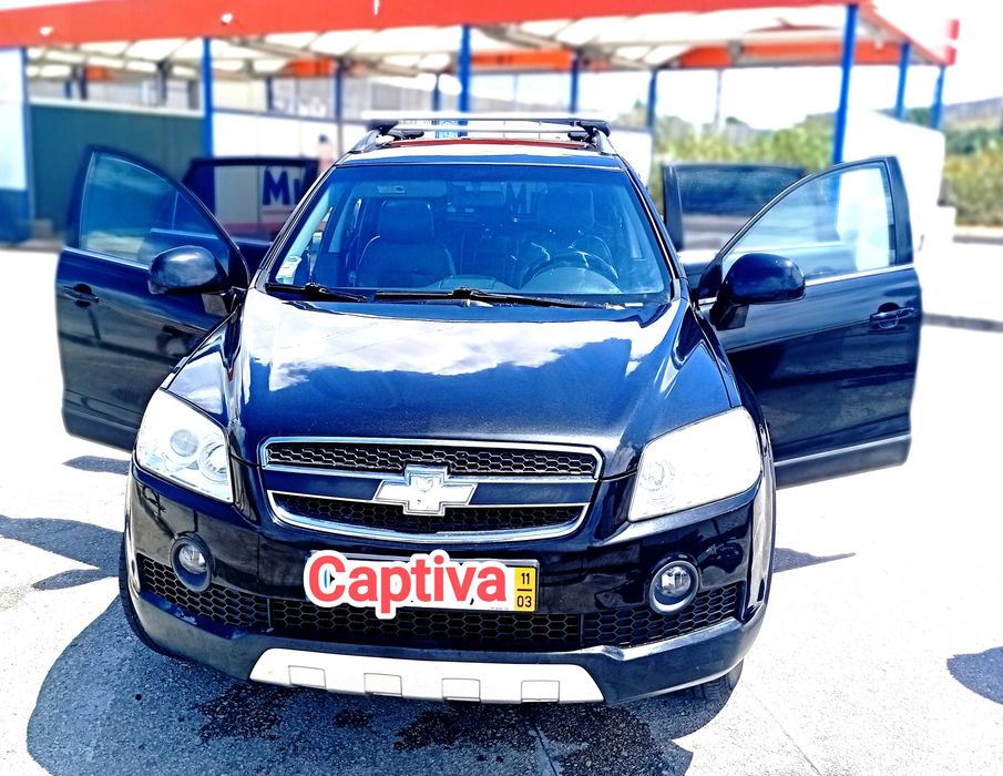 Chevrolet Captiva 2.0 7 lugares