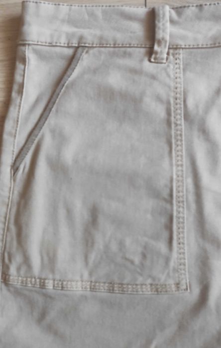 Spódniczka dżins piaskowa