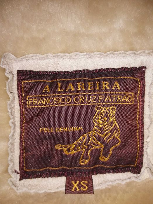 Casaco em pele da Serra da Estrela